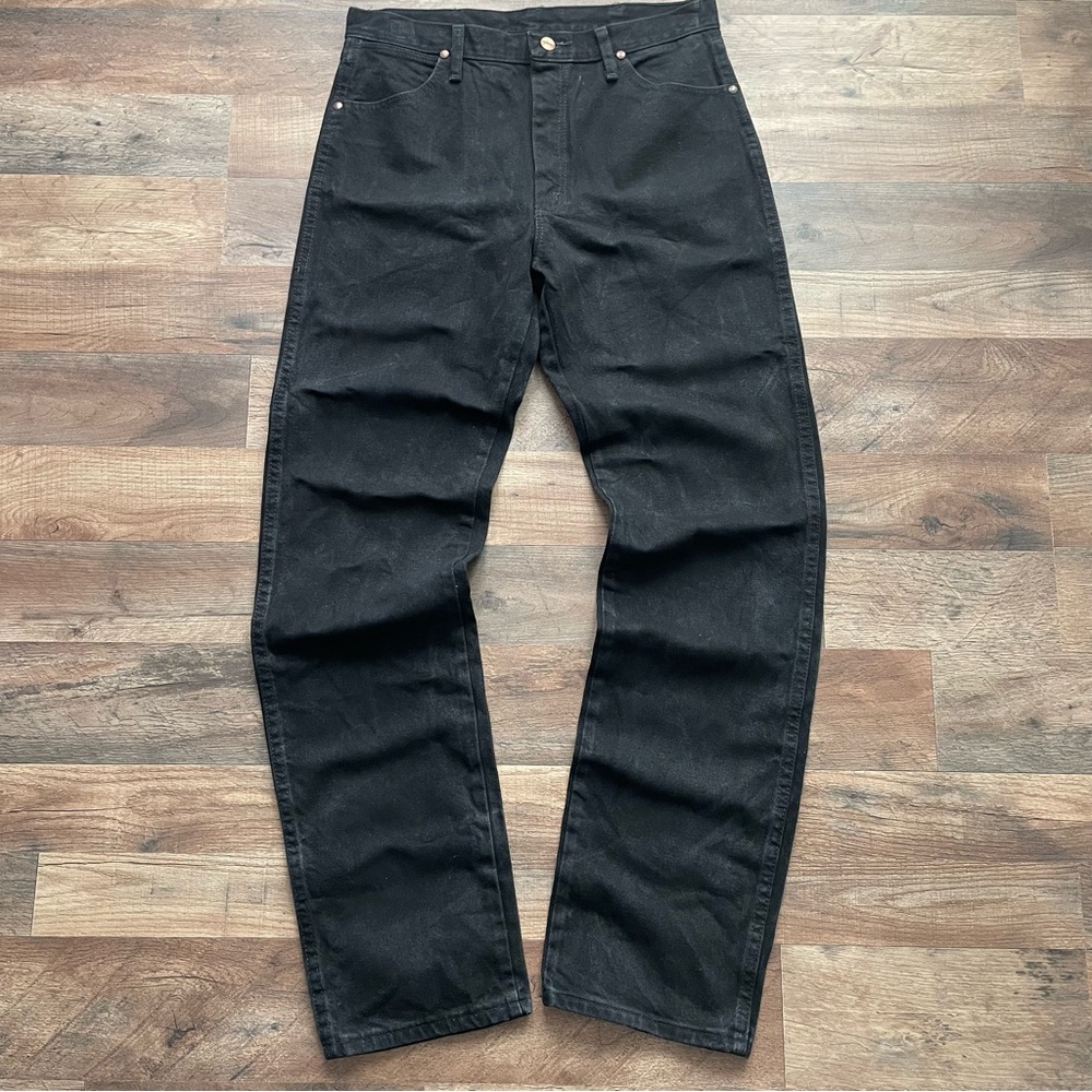 VTG Men’s Wrangler Classic Black Straight-Leg Jeans W30/L30